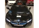 Masinuta electrica pentru Copii BMW i8 2x 35W 12V cu Scaun Tapitat